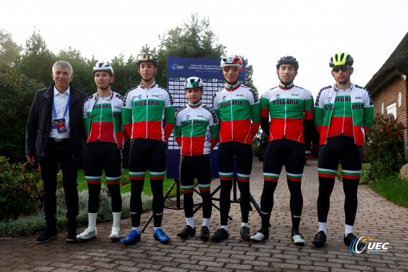 2023 UEC Road European Championships - Drenthe - Junior Men's Road Race - Drijber - Col Du VAM 111 km - 23/09/2023 -  - photo Luca Bettini/SprintCyclingAgency?2023